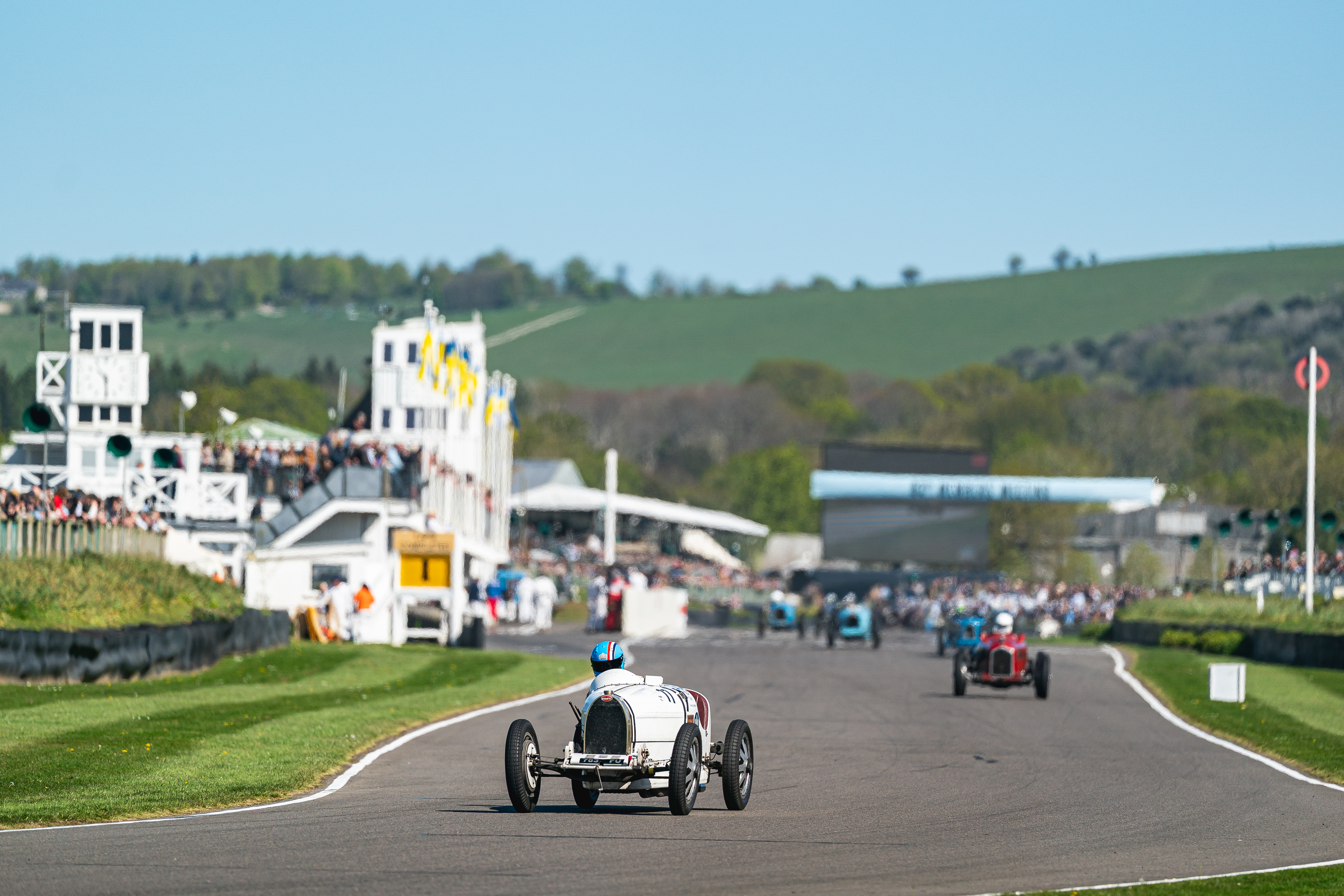 1926 Bugatti Type 35, Goodwood 2026.